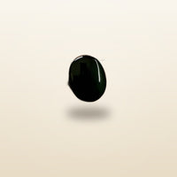 Black Aqeeq – Oval Cabochon