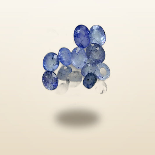 Ceylon Blue Sapphire – Faceted Lot