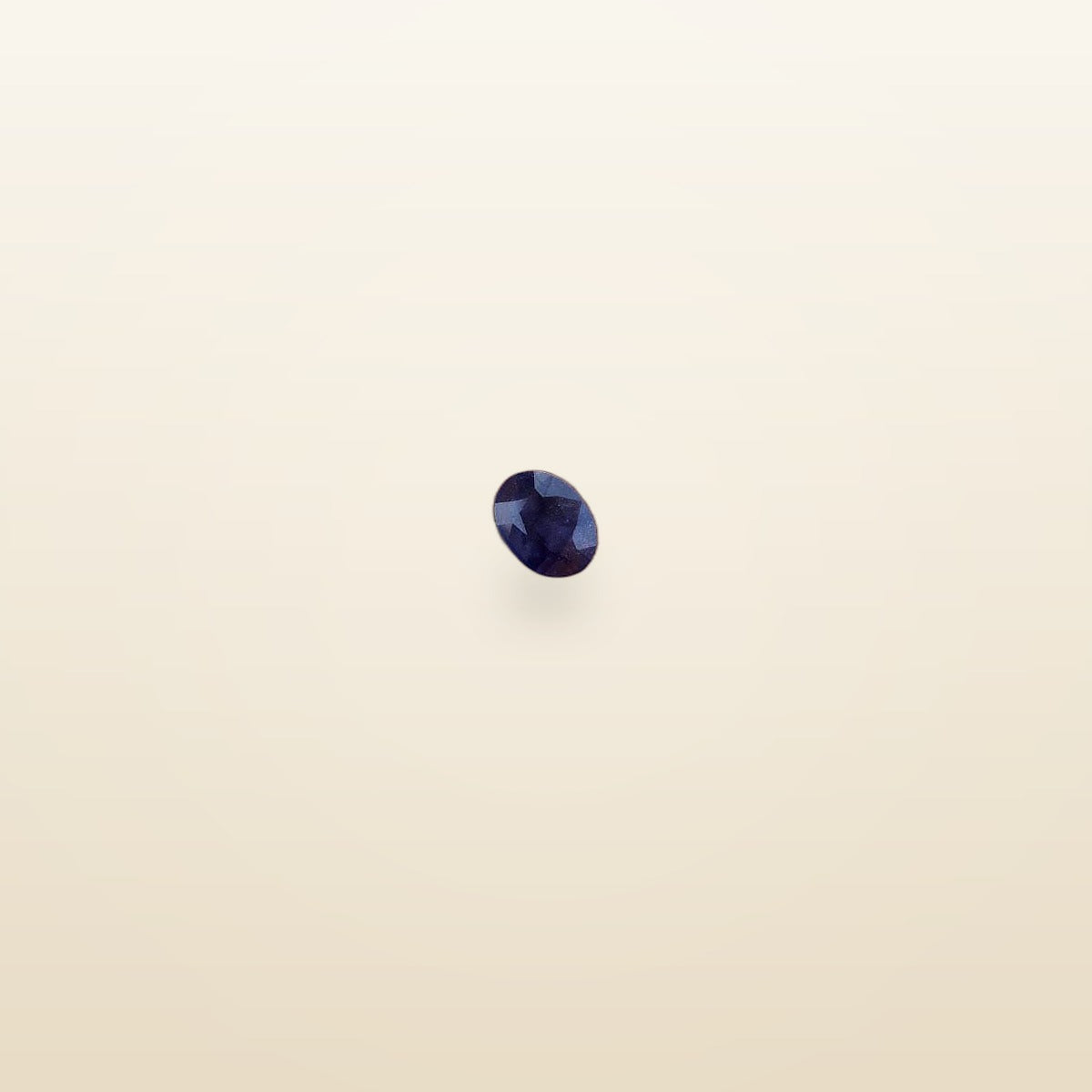 Neelam (Blue Sapphire) – Small Faceted Oval
