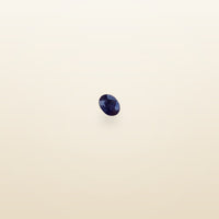 Neelam (Blue Sapphire) – Small Faceted Oval