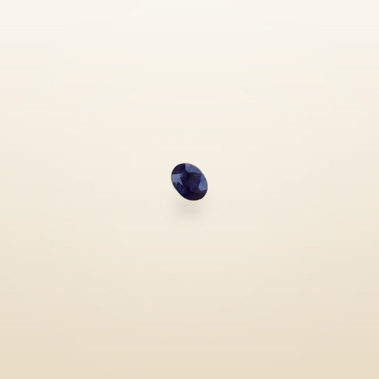 Neelam (Blue Sapphire) – Small Faceted Oval