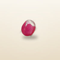Pink Ruby – Faceted Oval