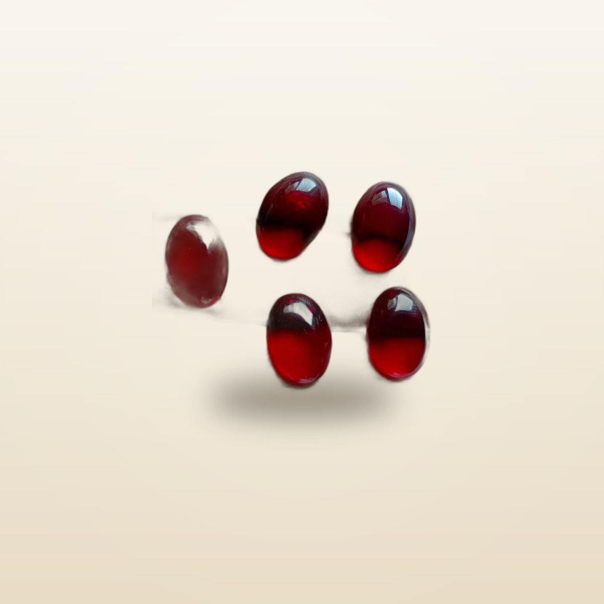 Red Aqeeq – 5pc Premium Set