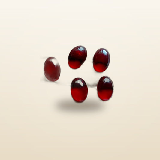 Red Aqeeq – 5pc Premium Set
