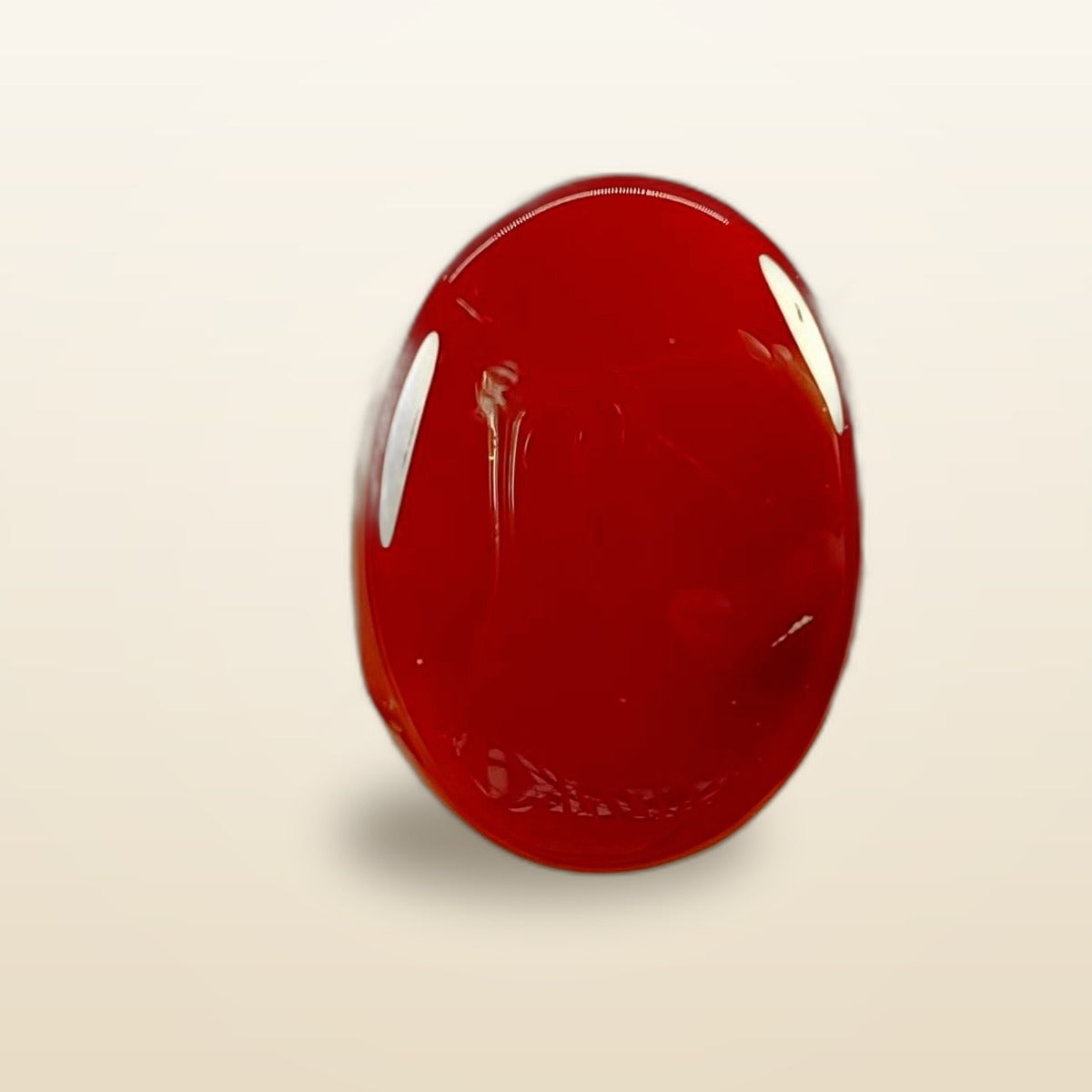 Red Aqeeq (Yamni) – Oval Cabochon